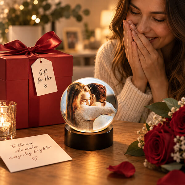 HeartSphere 3D Memory Orb Crystal-Clear Memories Without the $3,000 Hologram Rig!
