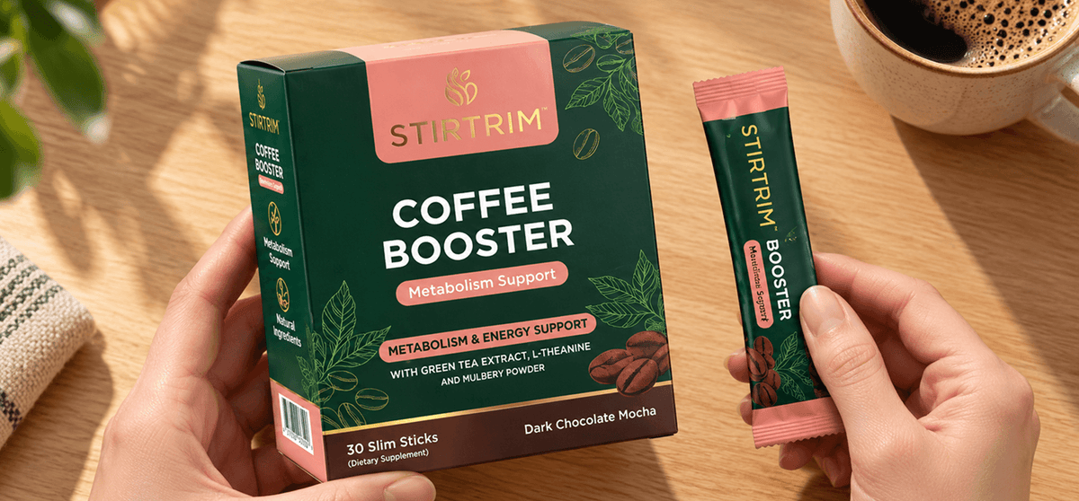 STIRTRIM™ Coffee Booster — Instant Metabolism Ignition in Every Morning Cup!