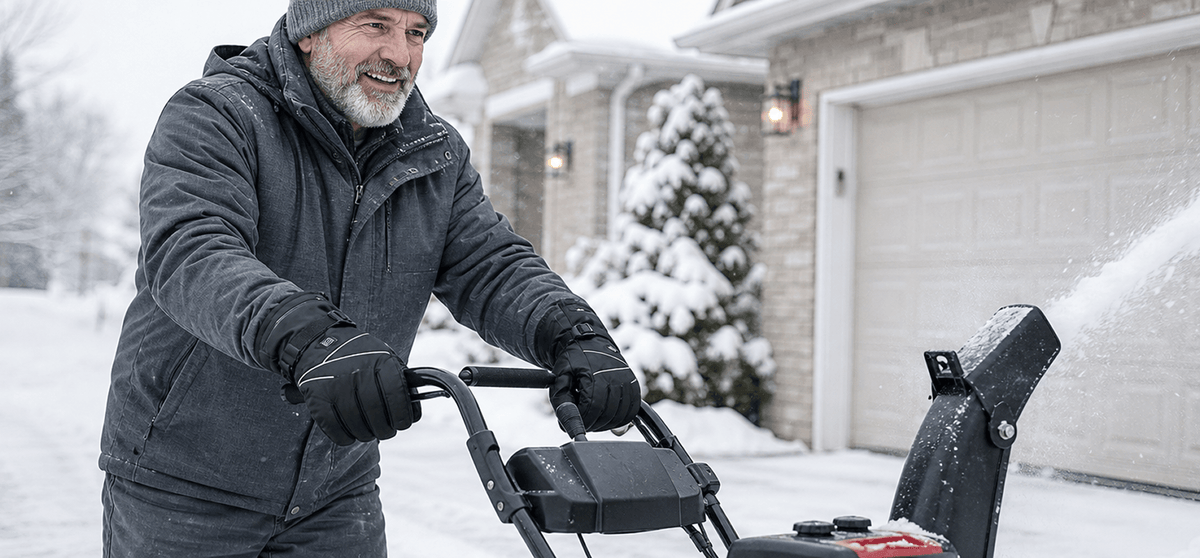 LABRIGO™ Heated Gloves — Rapid Warmth In 3 Seconds Without Bulky, Stiff Layers!