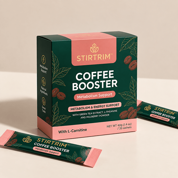 STIRTRIM™ Coffee Booster — Instant Metabolism Ignition in Every Morning Cup!