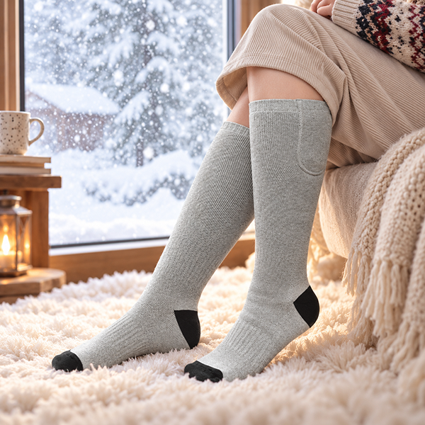 LABRIGO™ Heated Socks — Rapid Warmth In 3 Seconds Without Bulky, Sweaty Layers!