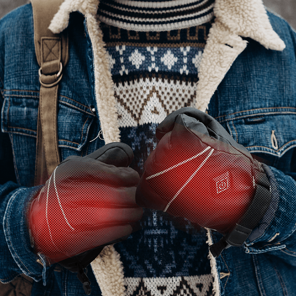 LABRIGO™ Heated Gloves — Rapid Warmth In 3 Seconds Without Bulky, Stiff Layers!