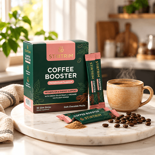 STIRTRIM™ Coffee Booster — Instant Metabolism Ignition in Every Morning Cup!