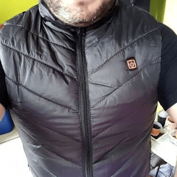 LABRIGO™ Heated Vest Instant Warmth In Seconds Without The Heavy, Bulky Winter Layers!