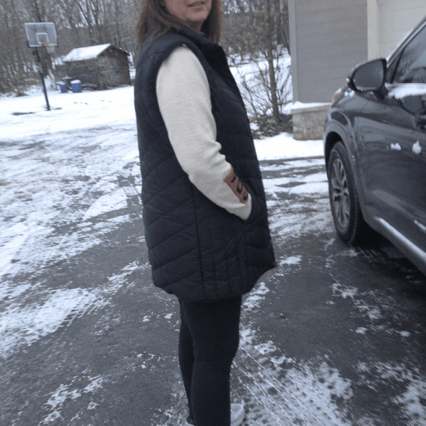 LABRIGO™ Heated Vest Instant Warmth In Seconds Without The Heavy, Bulky Winter Layers!