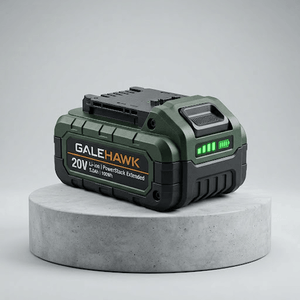 GALEHAWK™ 20V Lithium PowerStack Extended Battery Pack — Double Your Runtime with Zero Downtime!