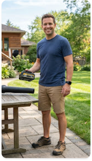 Continuous Outdoor Power