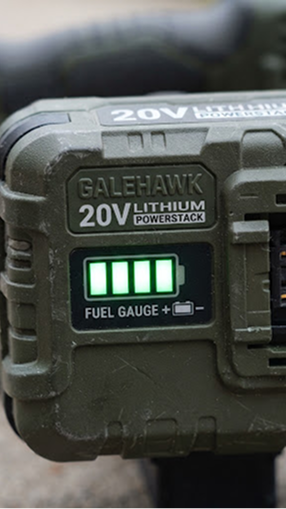 4-Bar Fuel Gauge