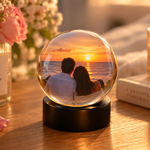HeartSphere 3D Memory Orb Crystal-Clear Memories Without the $3,000 Hologram Rig!