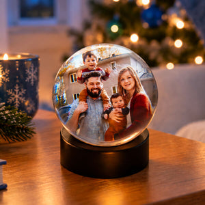 HeartSphere 3D Memory Orb Crystal-Clear Memories Without the $3,000 Hologram Rig!