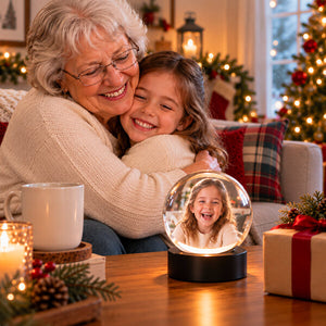 HeartSphere 3D Memory Orb Crystal-Clear Memories Without the $3,000 Hologram Rig!