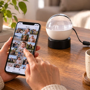 HeartSphere 3D Memory Orb Crystal-Clear Memories Without the $3,000 Hologram Rig!