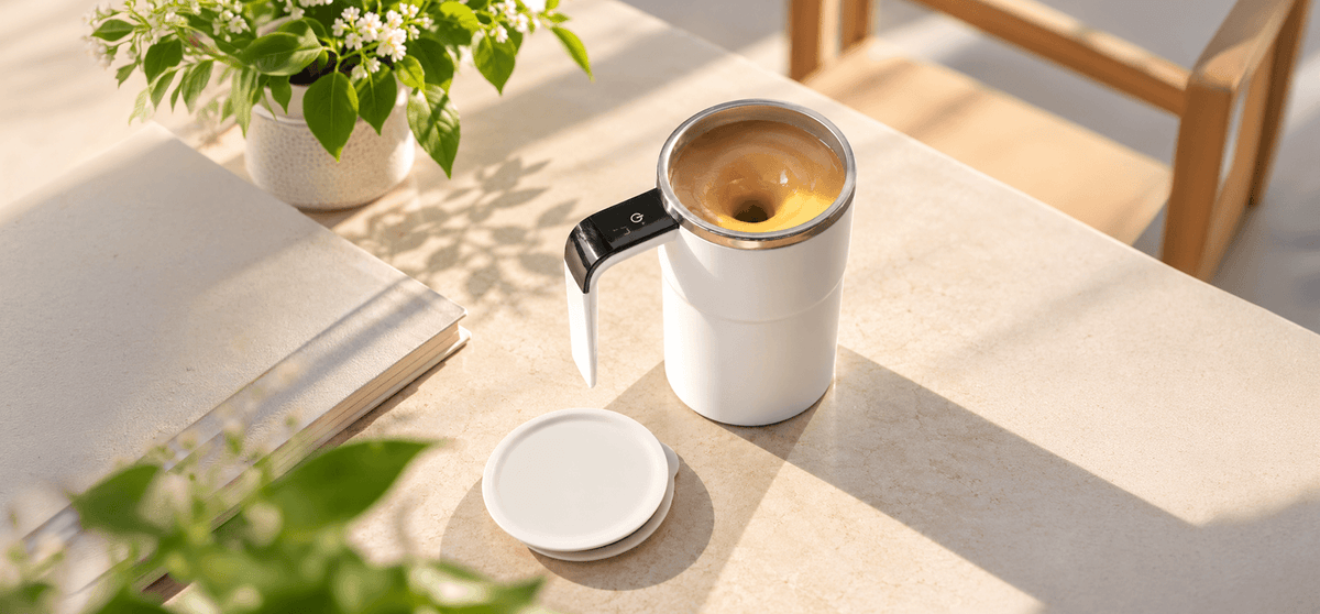 NH MixMatePro™ — Clumps Gone. Perfectly Silky Sips in Seconds!