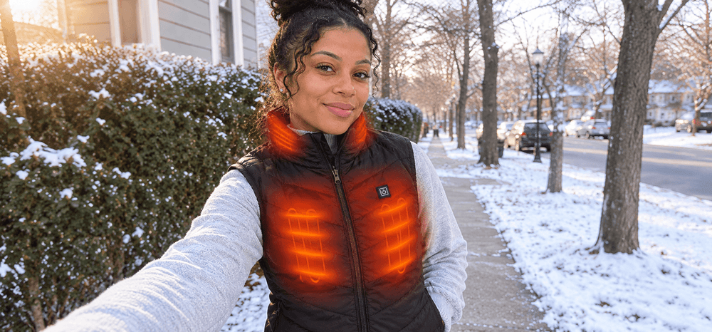 LABRIGO™ Heated Vest Instant Warmth In Seconds Without The Heavy, Bulky Winter Layers!