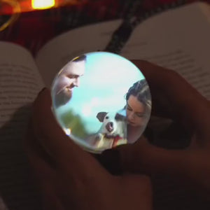 HeartSphere 3D Memory Orb Crystal-Clear Memories Without the $3,000 Hologram Rig!