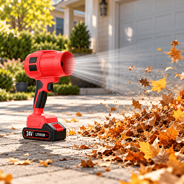GALEHAWK™ Cordless Jet Blower — 150 MPH Hurricane Force in the Palm of Your Hand!