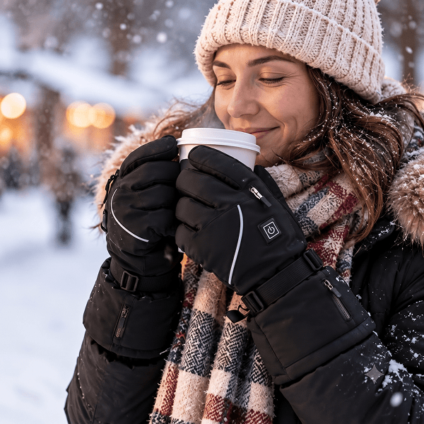 LABRIGO™ Heated Gloves — Rapid Warmth In 3 Seconds Without Bulky, Stiff Layers!