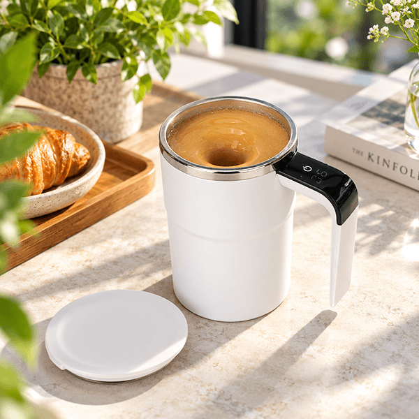 NH MixMatePro™ — Clumps Gone. Perfectly Silky Sips in Seconds!