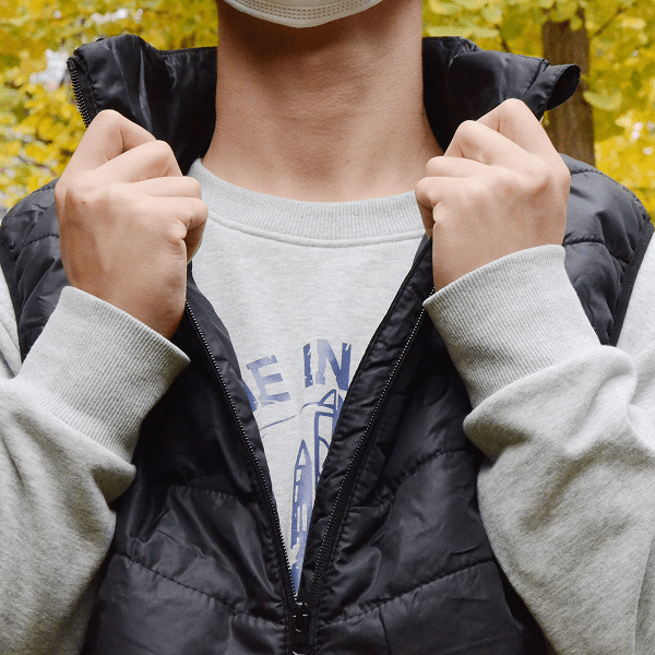 LABRIGO™ Heated Vest Instant Warmth In Seconds Without The Heavy, Bulky Winter Layers!