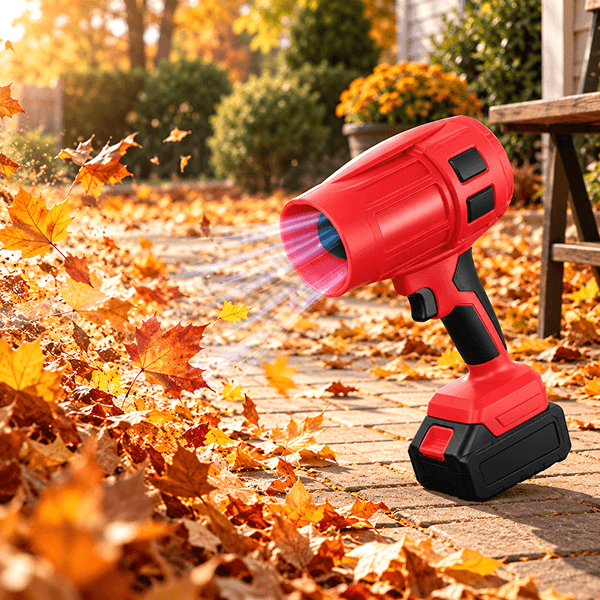 GALEHAWK™ Cordless Jet Blower — 150 MPH Hurricane Force in the Palm of Your Hand!