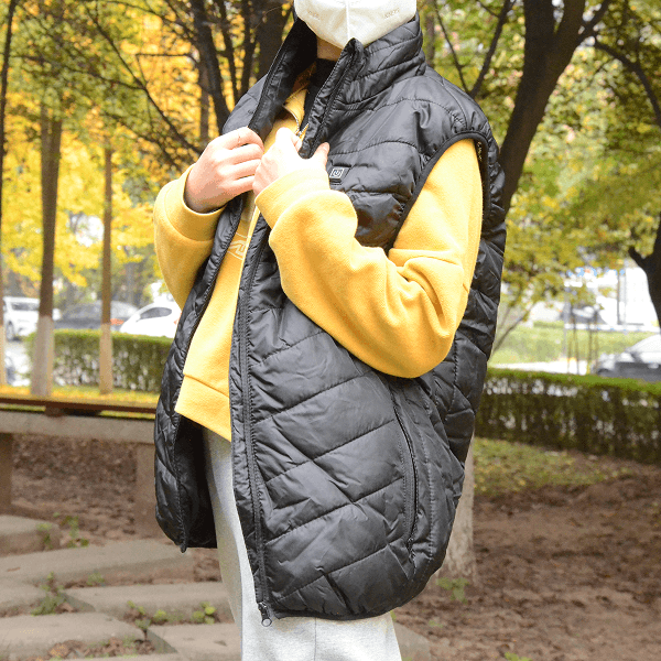 LABRIGO™ Heated Vest Instant Warmth In Seconds Without The Heavy, Bulky Winter Layers!