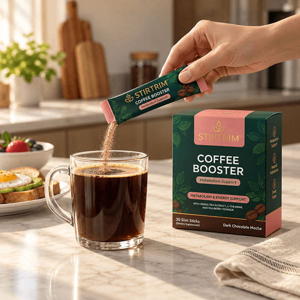 STIRTRIM™ Coffee Booster — Instant Metabolism Ignition in Every Morning Cup!