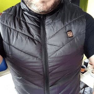 LABRIGO™ Heated Vest Instant Warmth In Seconds Without The Heavy, Bulky Winter Layers!