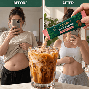 STIRTRIM™ Coffee Booster — Instant Metabolism Ignition in Every Morning Cup!