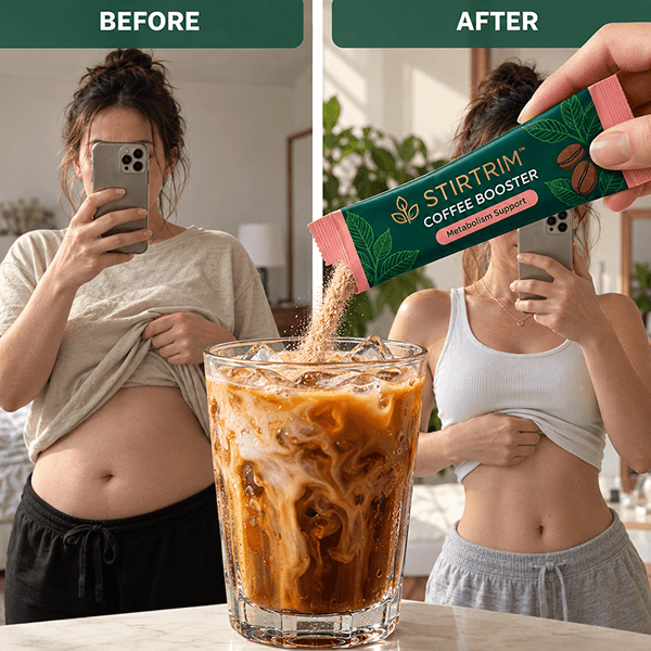 STIRTRIM™ Coffee Booster — Instant Metabolism Ignition in Every Morning Cup!