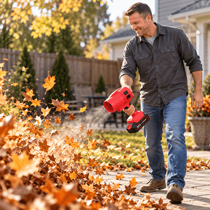 GALEHAWK™ Cordless Jet Blower — 150 MPH Hurricane Force in the Palm of Your Hand!